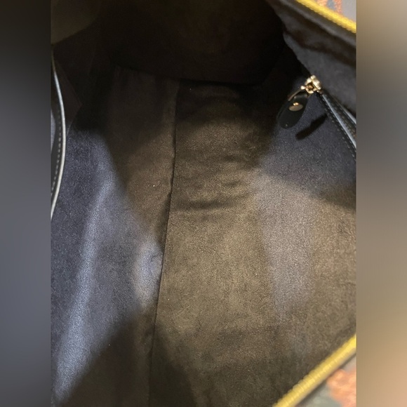 Pepper Paisley | NEW | 100% Nappa Leather Carry All Bag | Leopard Print - Picture 11 of 11